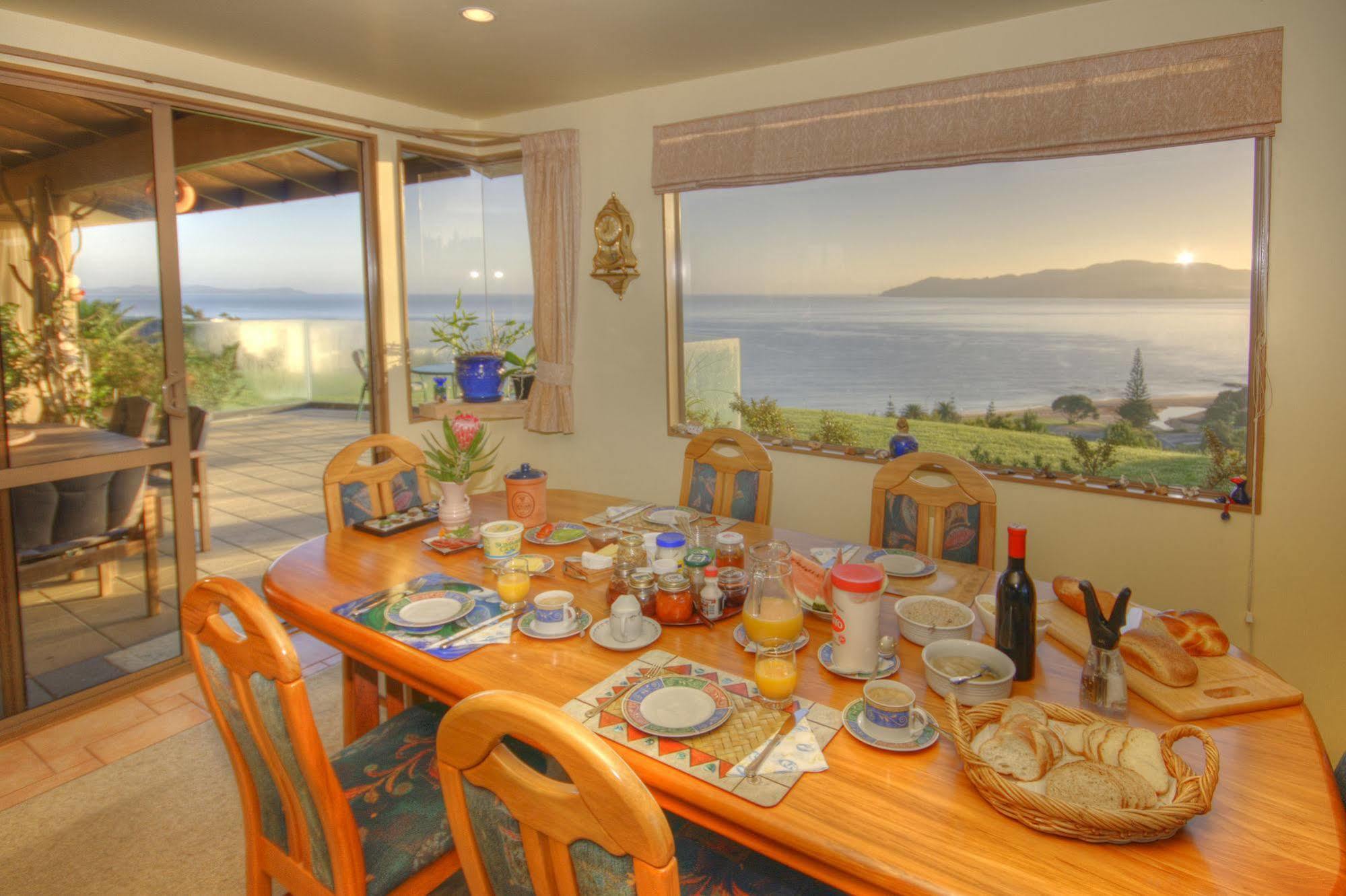 Carneval Ocean View Bed & Breakfast Taipa Luaran gambar